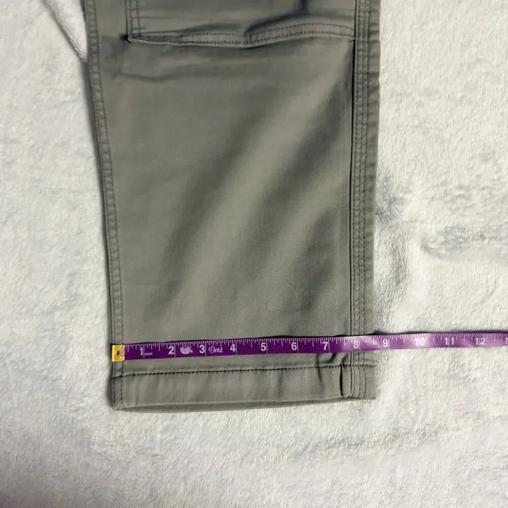 Hollister Baggy Stretch Carpenter Pants Men’s 30x30 Taupe Utility Workwear NWT